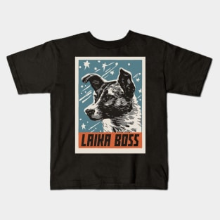 Laika Boss Kids T-Shirt